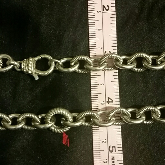 Judith Ripka 18" 925 Sterling Silver Necklace - Picture 7 of 7